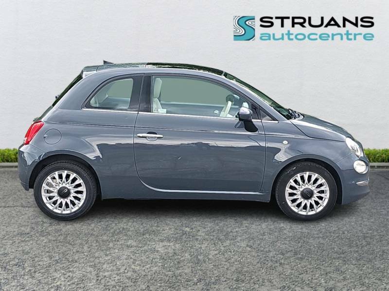 Fiat 500 Lounge 1.2 - 2019 19 PJ19ETE Grey #5