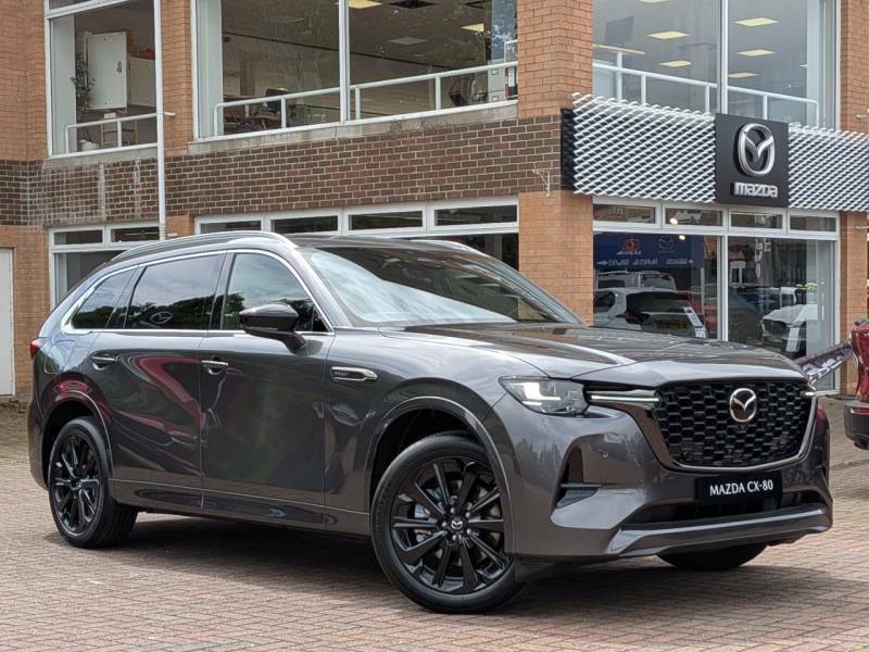 Mazda CX-80 Homura Plus 2.5 Phev 327 Awd Convdap Grey