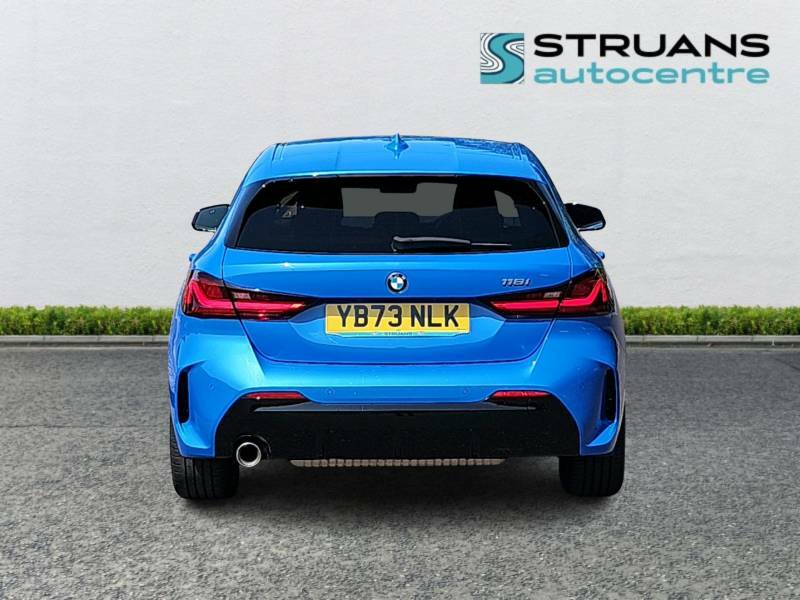 BMW 1 Series 118I 136 M Sport Step Lcp - 2023 73 YB73NLK Blue #4