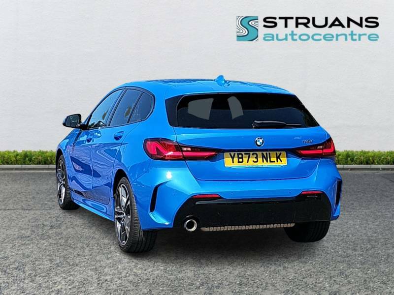 BMW 1 Series 118I 136 M Sport Step Lcp - 2023 73 YB73NLK Blue #2