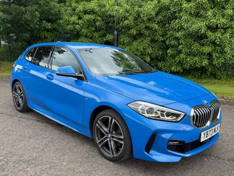 BMW 1 Series 118I 136 M Sport Step Lcp - 2023 73 Blue