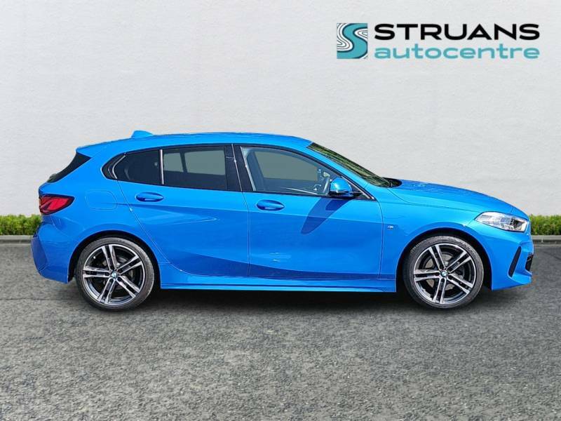 BMW 1 Series 118I 136 M Sport Step Lcp - 2023 73 YB73NLK Blue #5