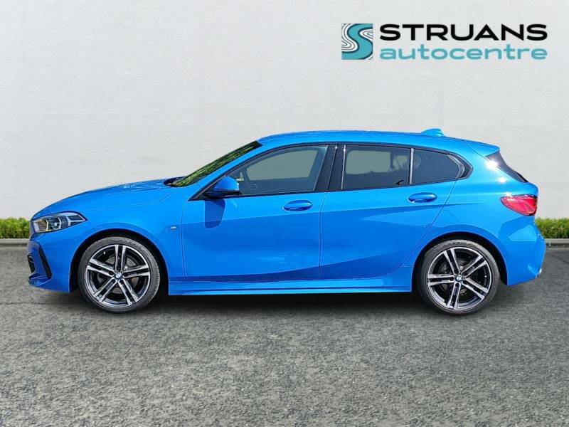 BMW 1 Series 118I 136 M Sport Step Lcp - 2023 73 YB73NLK Blue #6