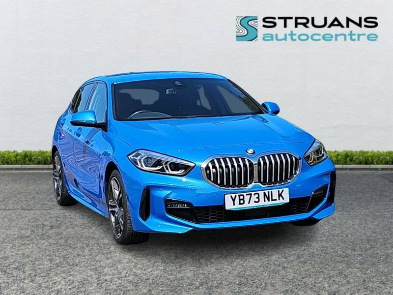 BMW 1 Series 118I 136 M Sport Step Lcp - 2023 73 YB73NLK Blue