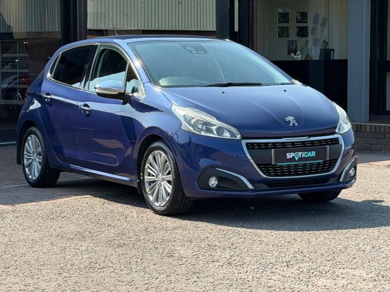 Peugeot 208 Allure 1.2 Puretech 82 - 2015 15 Blue