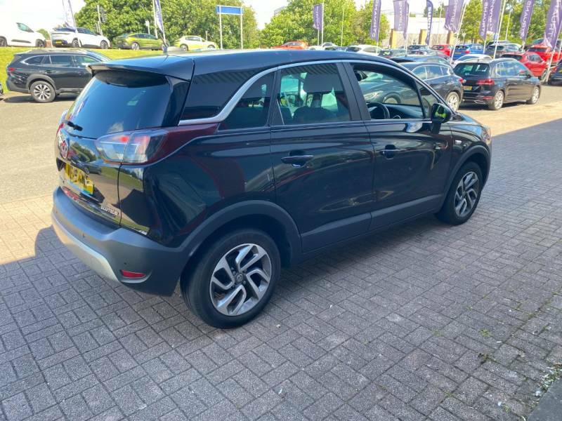 Vauxhall Crossland X Tech Line Nav 1.5 Turbod Ecotec 102 - 2019 Black #4