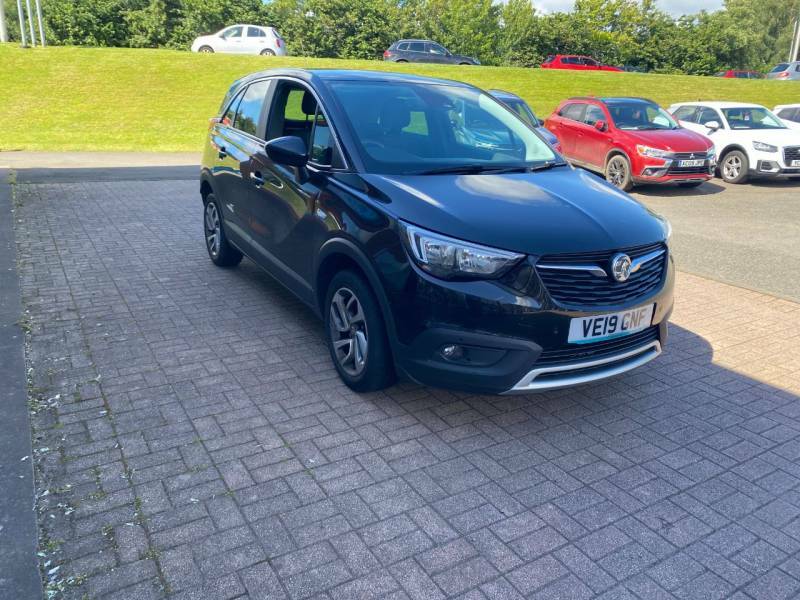 Vauxhall Crossland X Tech Line Nav 1.5 Turbod Ecotec 102 - 2019 Black