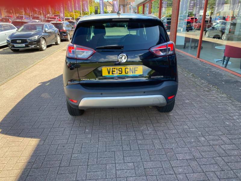 Vauxhall Crossland X Tech Line Nav 1.5 Turbod Ecotec 102 - 2019 Black #3