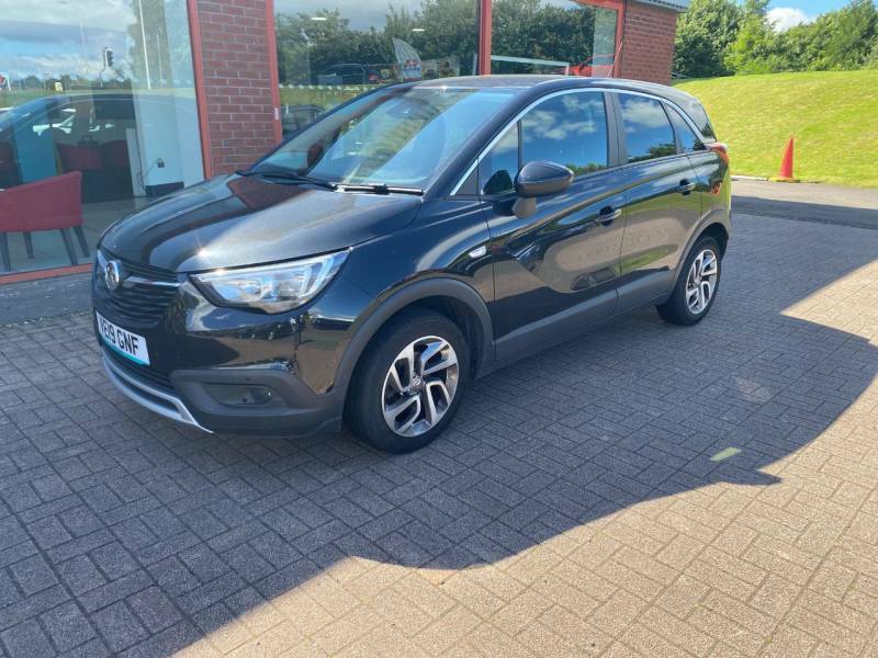 Vauxhall Crossland X Tech Line Nav 1.5 Turbod Ecotec 102 - 2019 Black #2