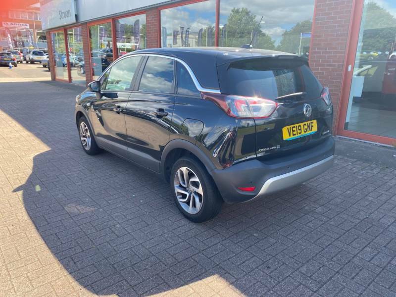 Vauxhall Crossland X Tech Line Nav 1.5 Turbod Ecotec 102 - 2019 Black #5