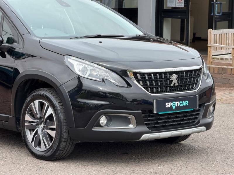 Peugeot 2008 Allure Premium 1.2 Puretech - 2018 68 BT68JLO Black #2