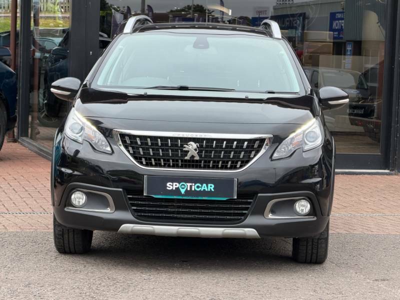 Peugeot 2008 Allure Premium 1.2 Puretech - 2018 68 BT68JLO Black #4