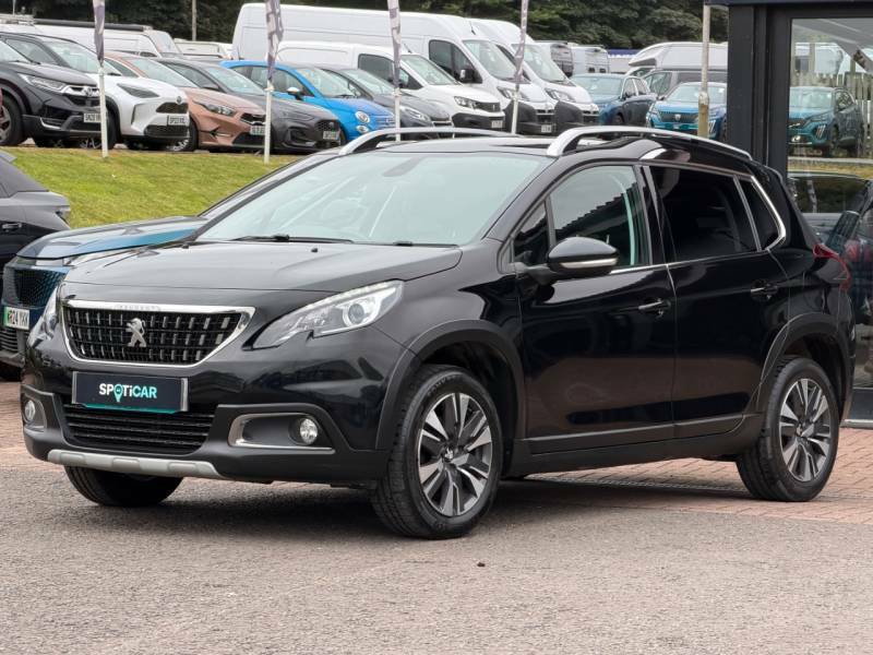 Peugeot 2008 Allure Premium 1.2 Puretech - 2018 68 BT68JLO Black #3