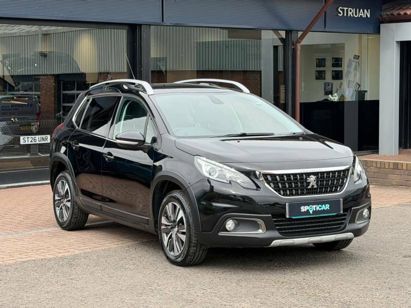 Peugeot 2008 Allure Premium 1.2 Puretech - 2018 68 BT68JLO Black