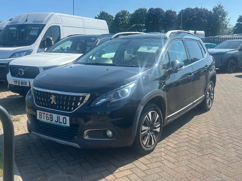 Peugeot 2008 Allure Premium 1.2 Puretech - 2018 68 Black