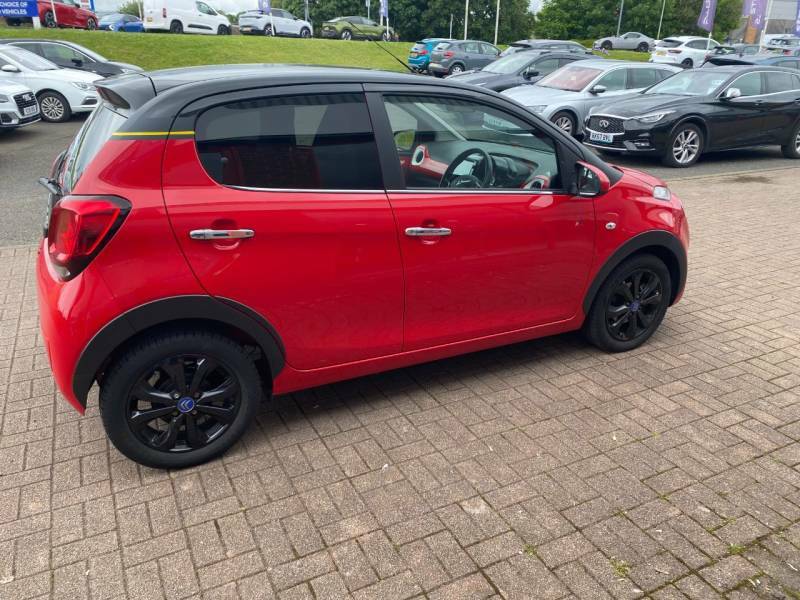 Citroen C1 Jcc 1.0 Vti 72 Red #6
