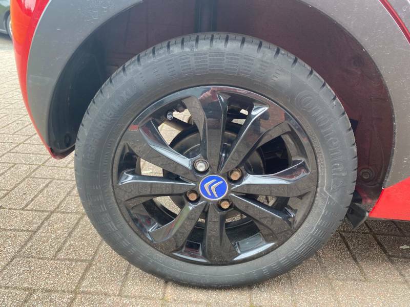 Citroen C1 1.0 Vti Urban Ride Euro 6 Ss Black #14