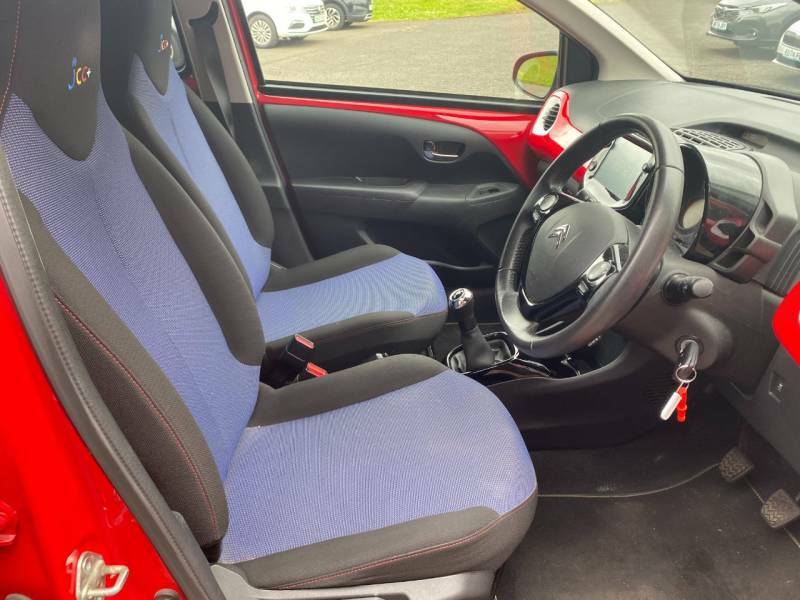 Citroen C1 1.0 Vti Urban Ride Euro 6 Ss Black #10
