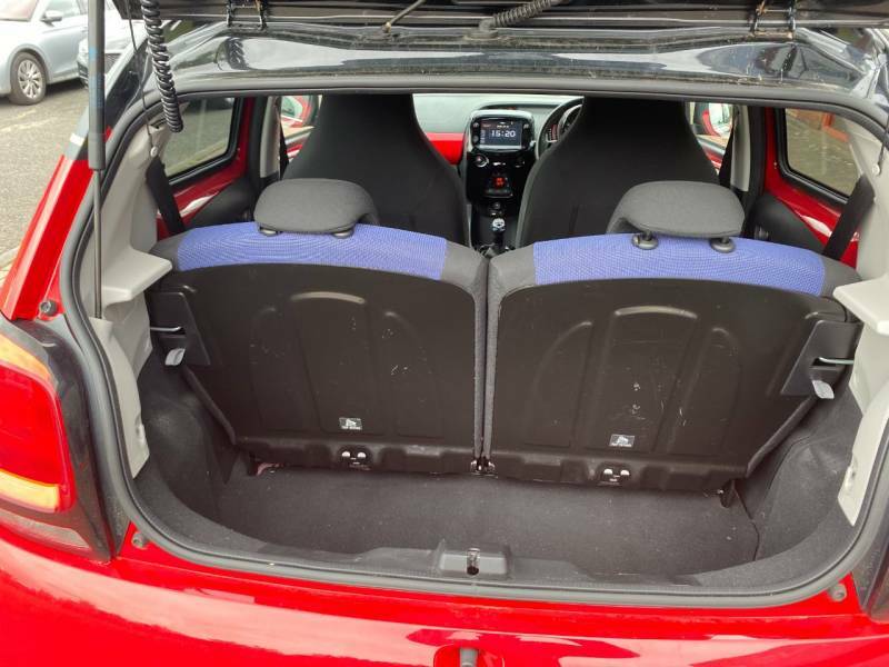 Citroen C1 1.0 Vti Urban Ride Euro 6 Ss Black #7