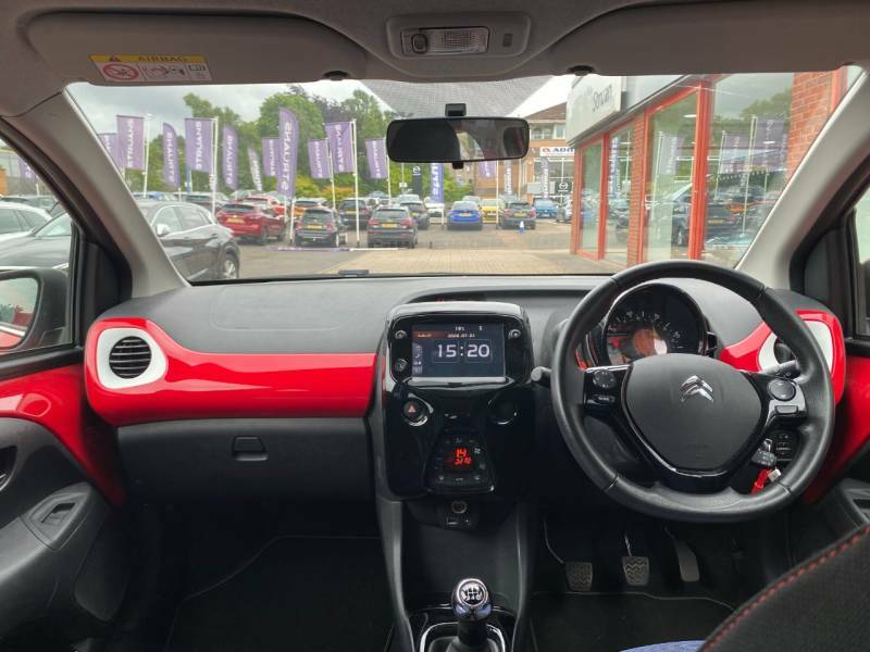 Citroen C1 1.0 Vti Urban Ride Euro 6 Ss Black #9