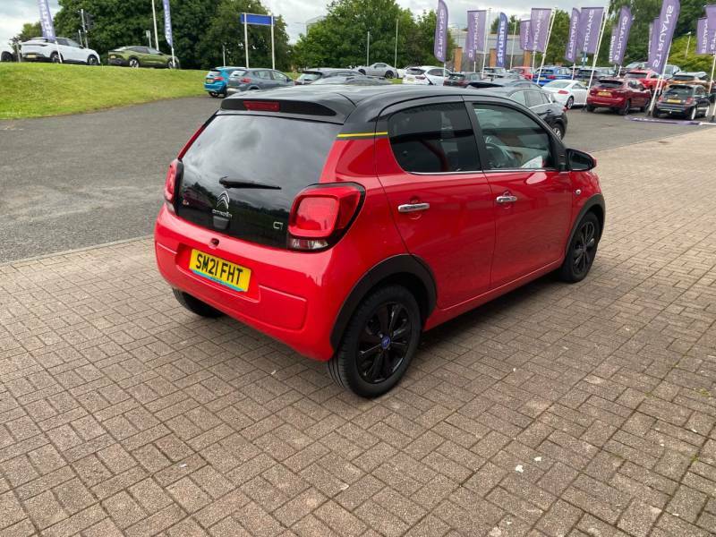 Citroen C1 Jcc 1.0 Vti 72 Red #5