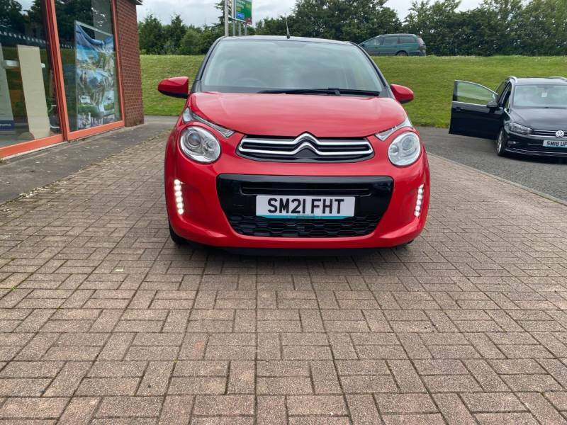 Citroen C1 1.0 Vti Urban Ride Euro 6 Ss Black #15
