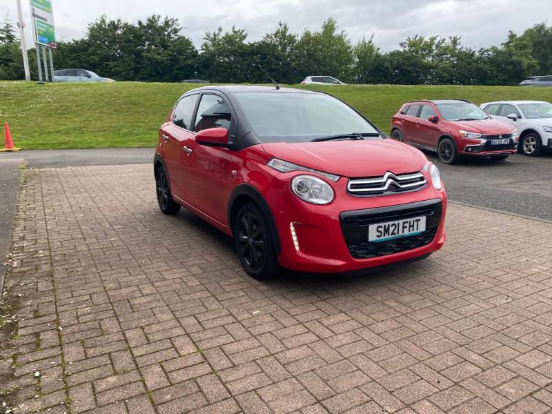 Citroen C1 Jcc 1.0 Vti 72 Red