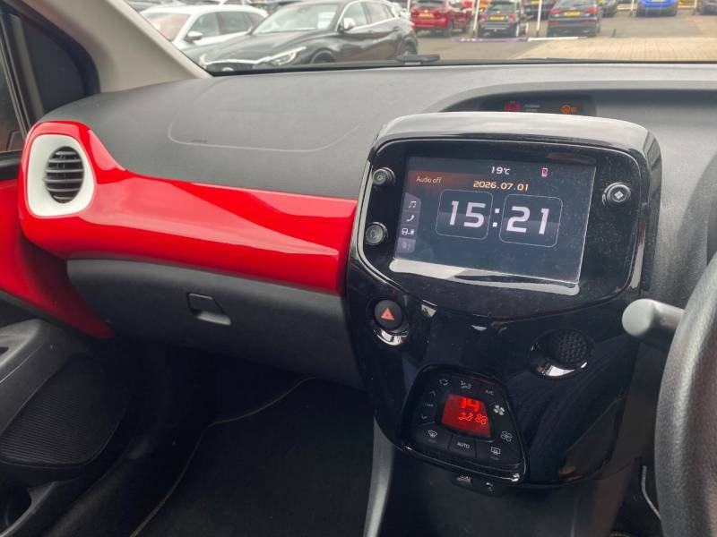Citroen C1 1.0 Vti Urban Ride Euro 6 Ss Black #11