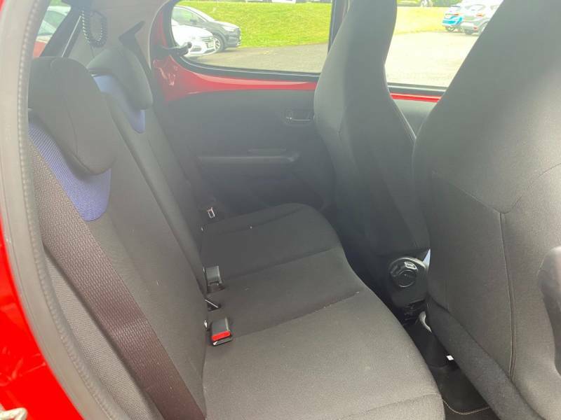 Citroen C1 1.0 Vti Urban Ride Euro 6 Ss Black #8