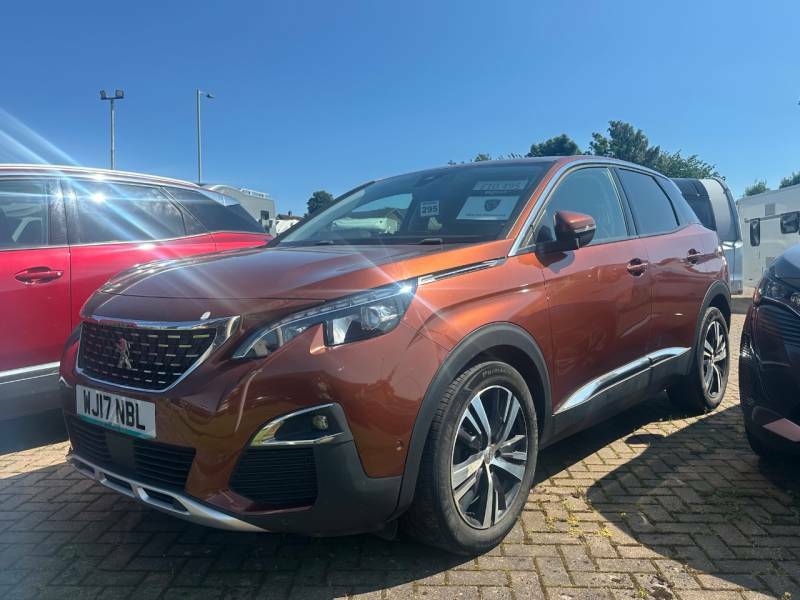 Peugeot 3008 Allure 1.6 Thp Eat6 - 2017 17 Brown