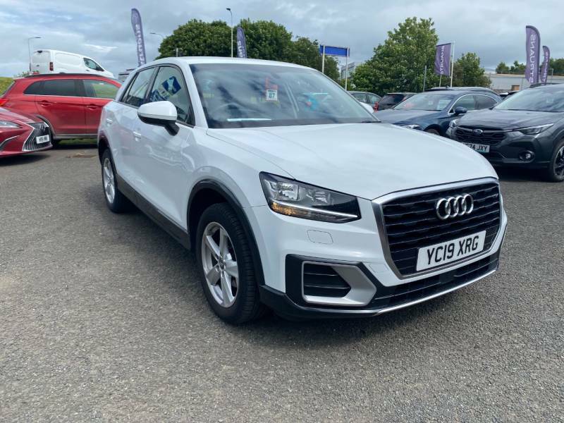 Audi Q2 Sport 30 Tfsi - 2019 19 White