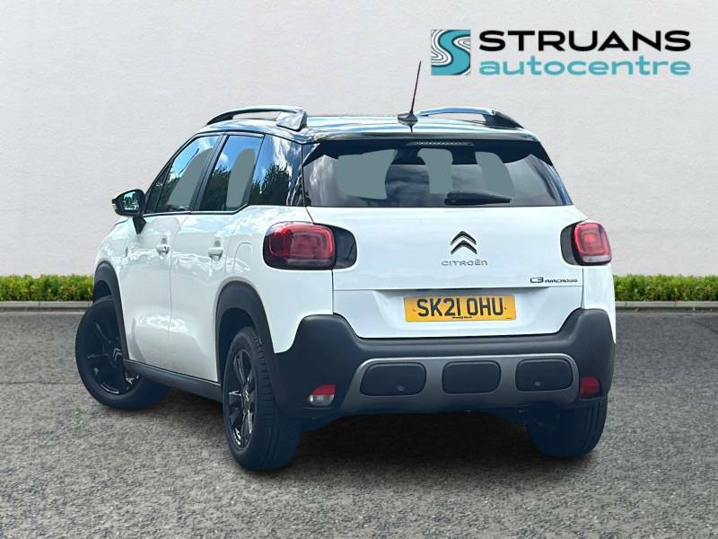 Citroen C3 Aircross C-series 1.2 Puretech 110 White #2