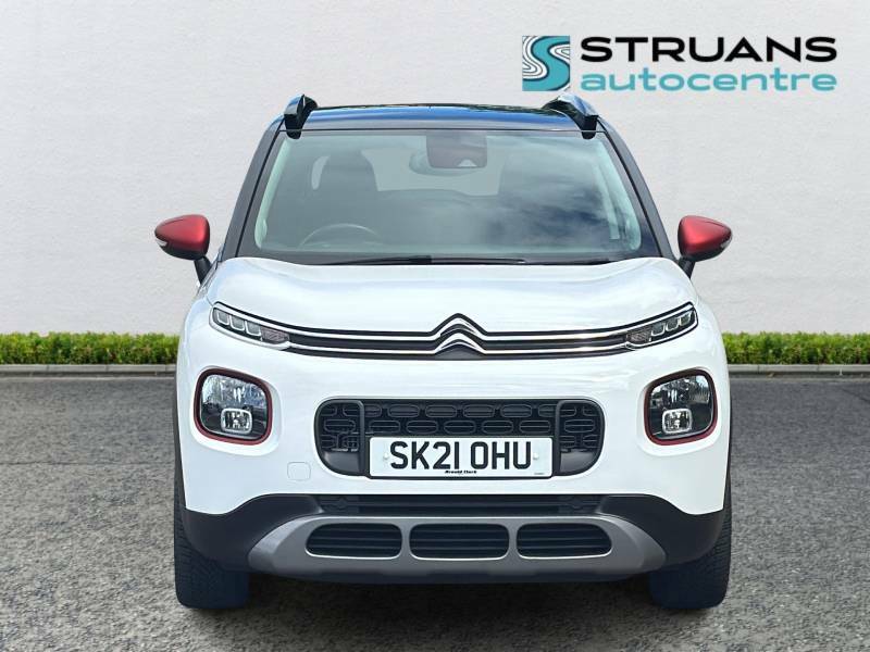 Citroen C3 Aircross C-series 1.2 Puretech 110 White #3