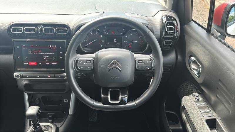 Citroen C3 Aircross 1.2 Puretech 110 Rip Curl Grey #12