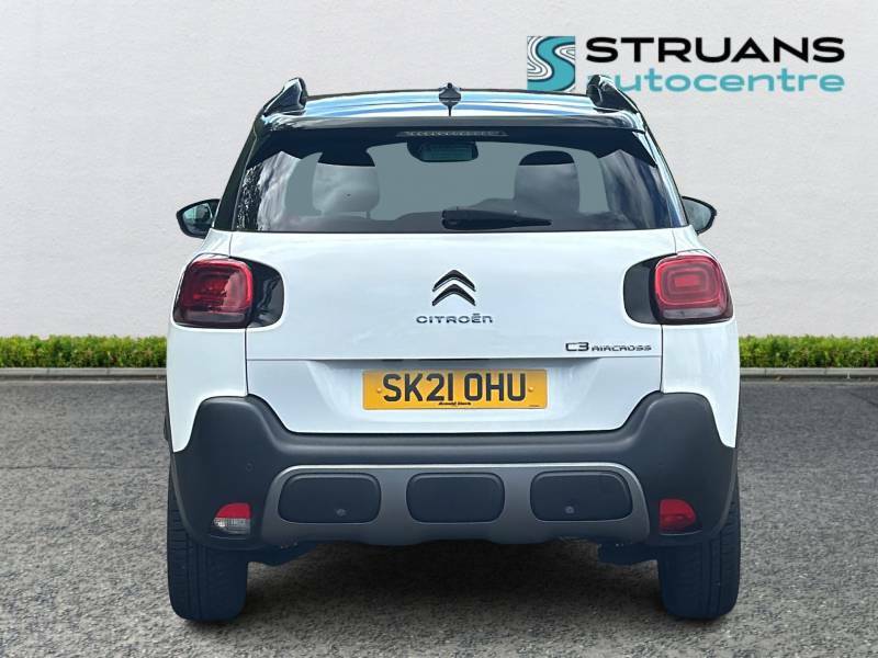 Citroen C3 Aircross C-series 1.2 Puretech 110 White #4