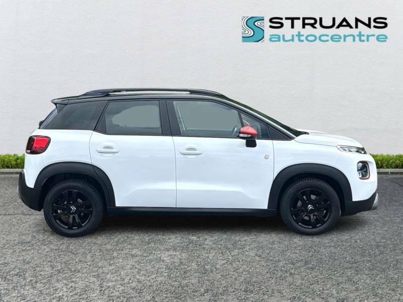 Citroen C3 Aircross C-series 1.2 Puretech 110 White #5