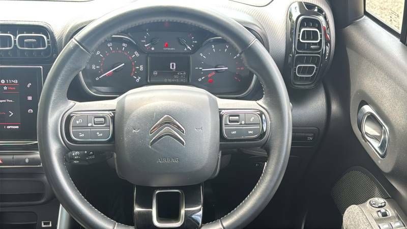 Citroen C3 Aircross 1.2 Puretech 110 Rip Curl Grey #13