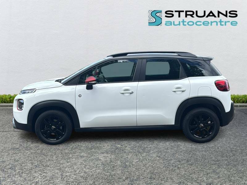 Citroen C3 Aircross C-series 1.2 Puretech 110 White #6