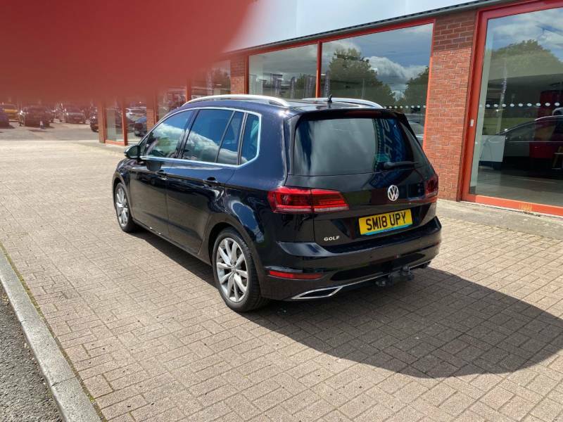 Volkswagen Golf SV Gt 1.5 Tsi Evo 130 - 2018 18 Black #4