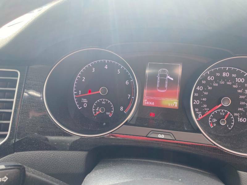 Volkswagen Golf SV 1.5 Tsi Evo Se Nav Dsg Euro 6 Ss Silver #11