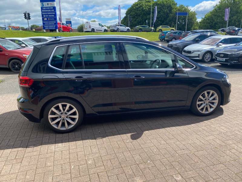 Volkswagen Golf SV Gt 1.5 Tsi Evo 130 - 2018 18 Black #6