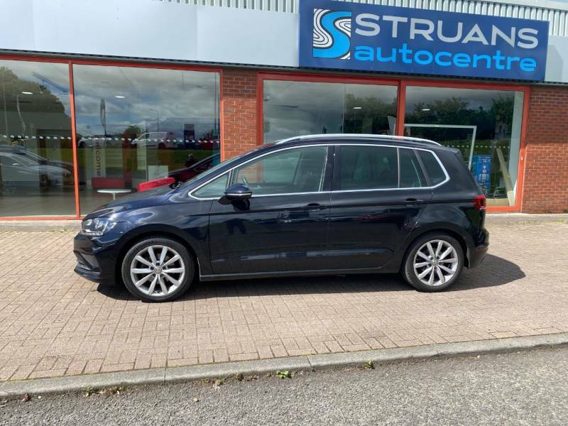 Volkswagen Golf SV Gt 1.5 Tsi Evo 130 - 2018 18 Black #3