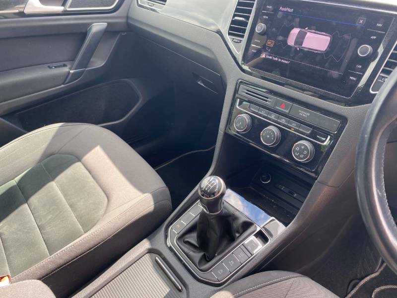Volkswagen Golf SV 1.5 Tsi Evo Se Nav Dsg Euro 6 Ss Silver #10
