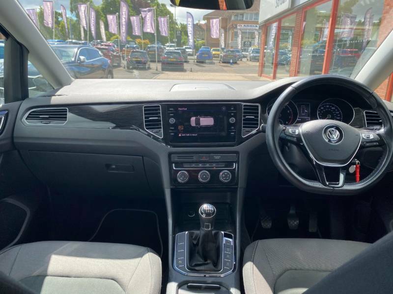 Volkswagen Golf SV 1.5 Tsi Evo Se Nav Dsg Euro 6 Ss Silver #8