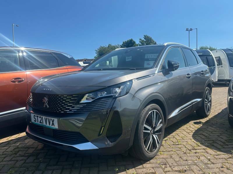 Peugeot 3008 Gt Premium 1.6 Puretech 180 Eat8 - 2021 Grey