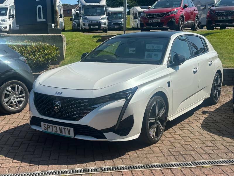Peugeot 308 Gt 1.5 Bluehdi Eat8 - 2023 73 White
