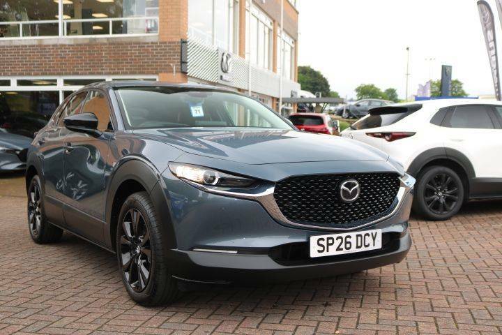 Mazda CX-30 Homura 2.5 E-skyactiv G Mhev 140 - 2026 26 Grey
