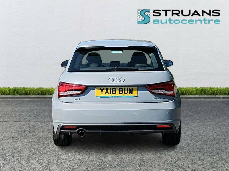 Audi A1 S Line Nav 1.0 Tfsi S Tronic - 2018 18 YA18BUW Grey #4