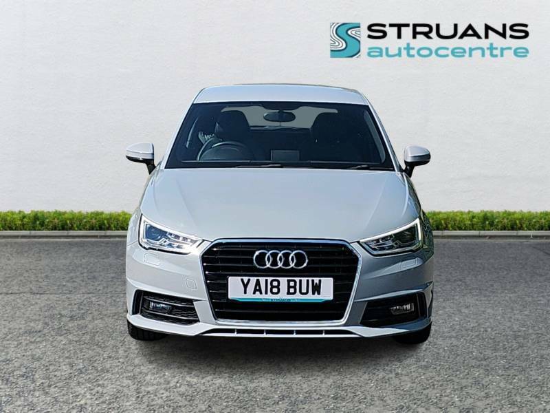 Audi A1 S Line Nav 1.0 Tfsi S Tronic - 2018 18 YA18BUW Grey #3