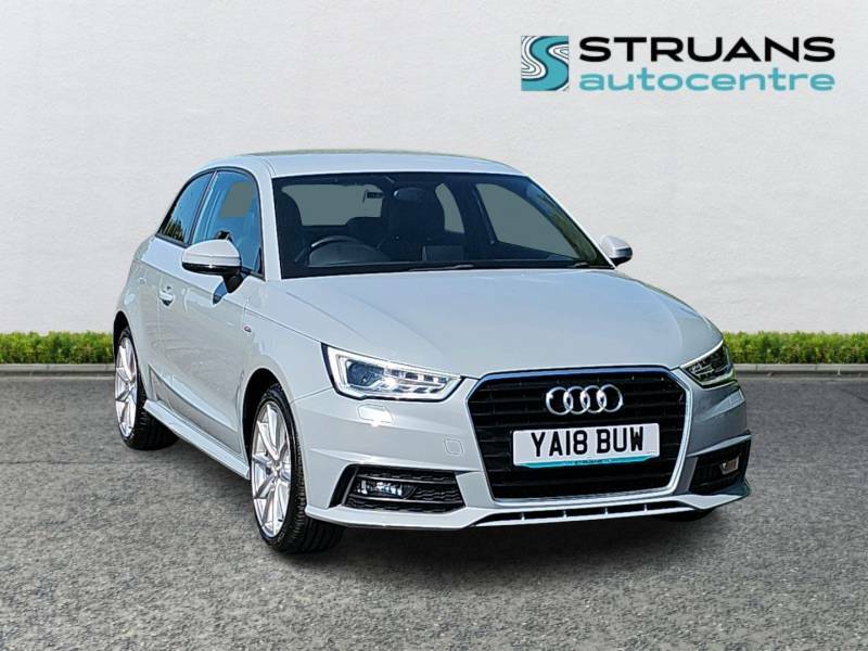 Audi A1 S Line Nav 1.0 Tfsi S Tronic - 2018 18 Grey